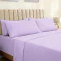 Zunatero 6PC Queen Sheet Set – Cooling Microfiber, Deep Pocket, Periwinkle
