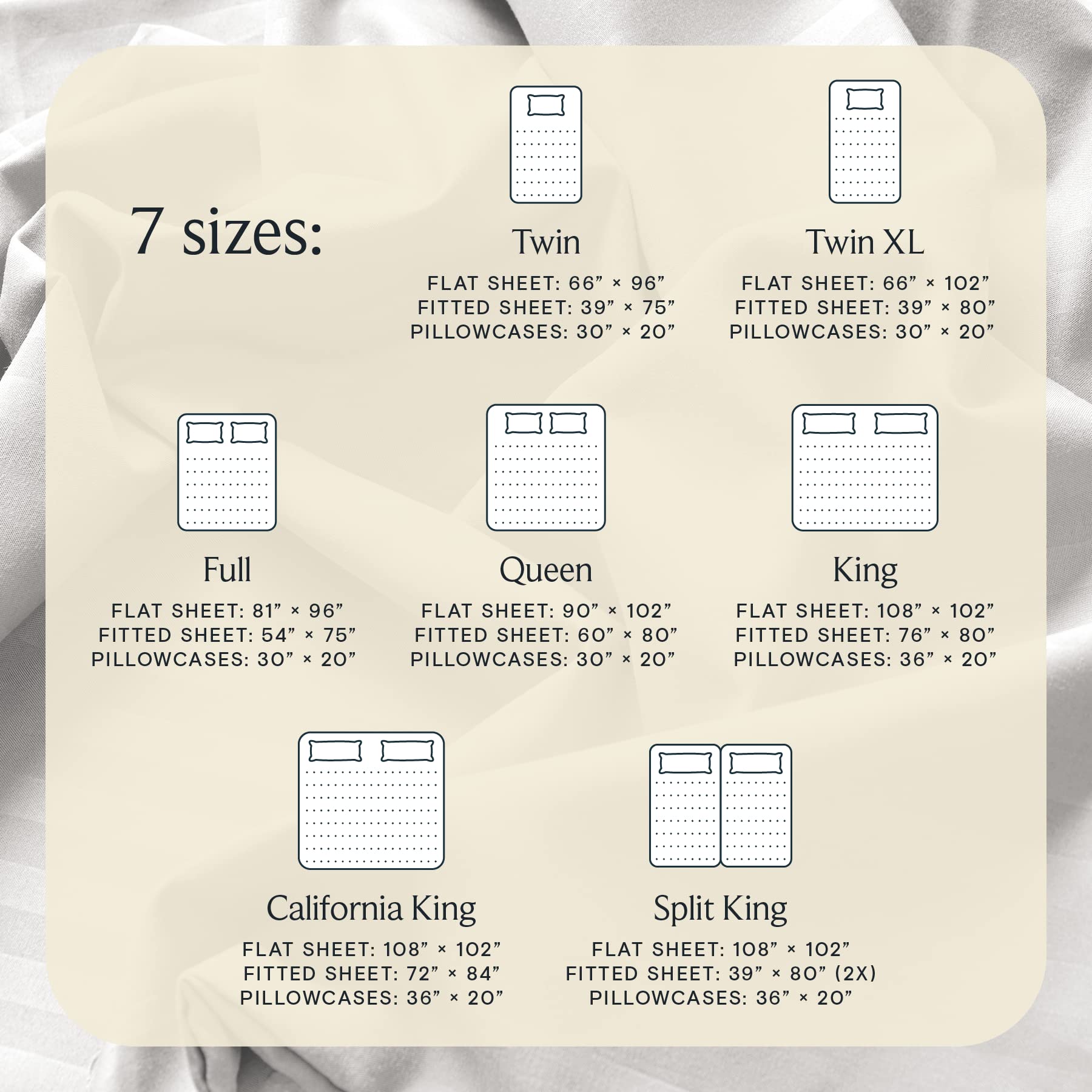 Zunatero 6PC Queen Sheet Set – Cooling Microfiber, Deep Pocket, Periwinkle